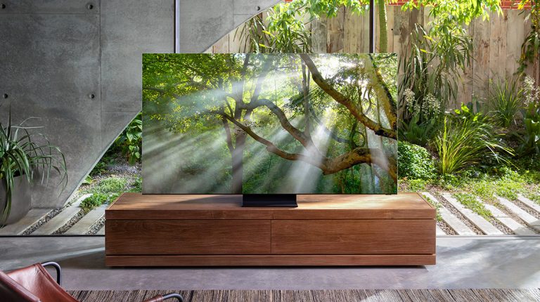 TV QLED 8K Samsung, Masuk Indonesia