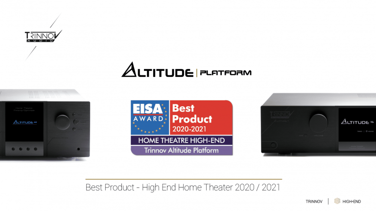 TRINNOV ‘ALTITUDE PLATFORM’ KALI KEDUA MENDAPATKAN PENGHARGAAN EISA