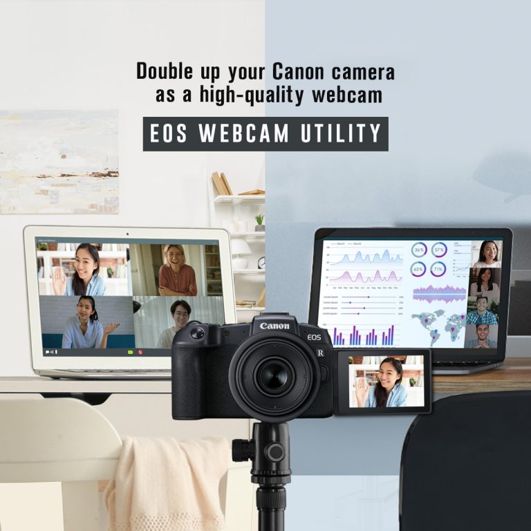 Canon Hadirkan Software EOS Webcam Utility Full Version