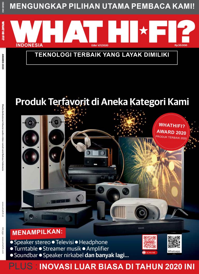 Dapatkan EDISI AWARD WhatHiFi? Edisi V/1/2020