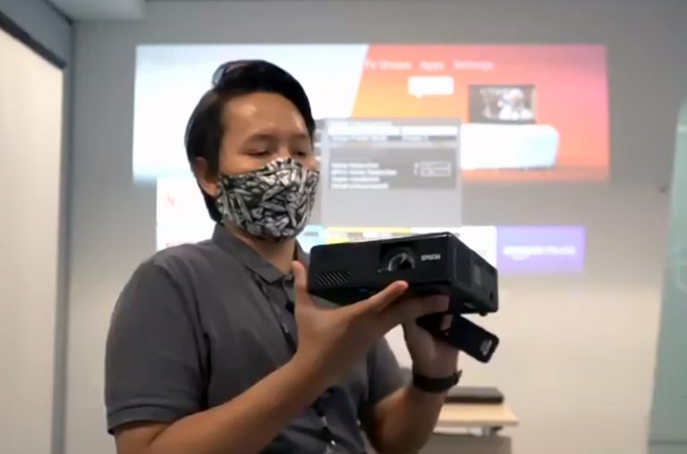 Epson EF-11, untuk Flexible Home Cinema