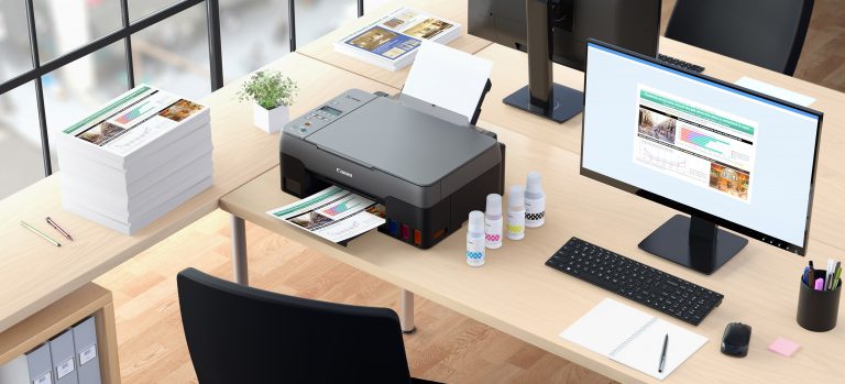 Pixma Efficient Seri G, Pantang Bikin Repot