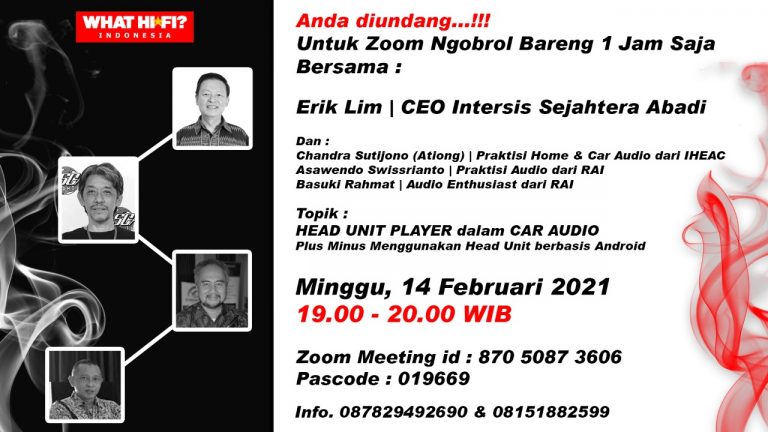 Catatan 1 Jam Bareng Erik Lim