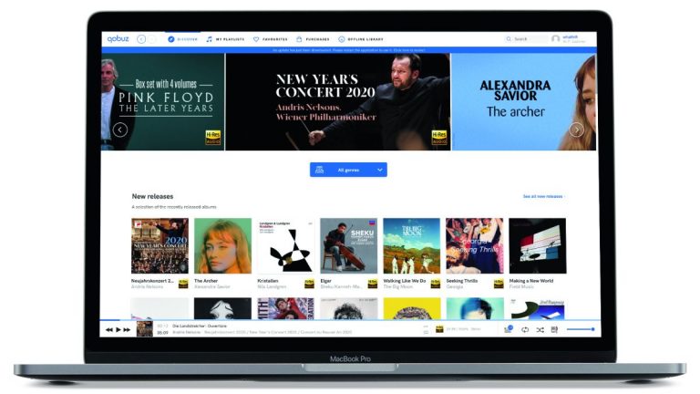 Melihat Jasa Streaming Qobuz