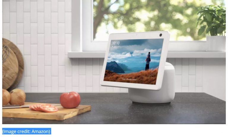 Speaker Berkamera dan Berlayar Apple