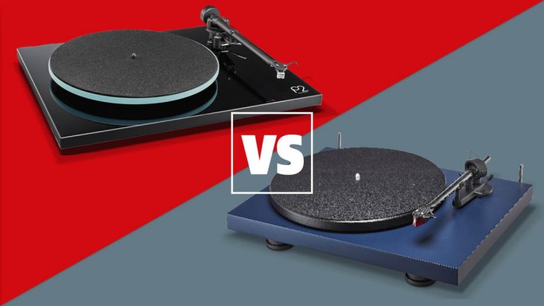 Duel Turntable Kelas Menengah