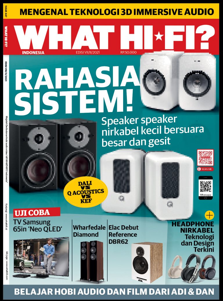 Edisi Terbaru WhatHiFi Indonesia, Terbit 1 Mei 2021