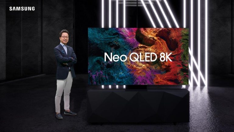 Lahirnya TV 8K Neo QLED Samsung