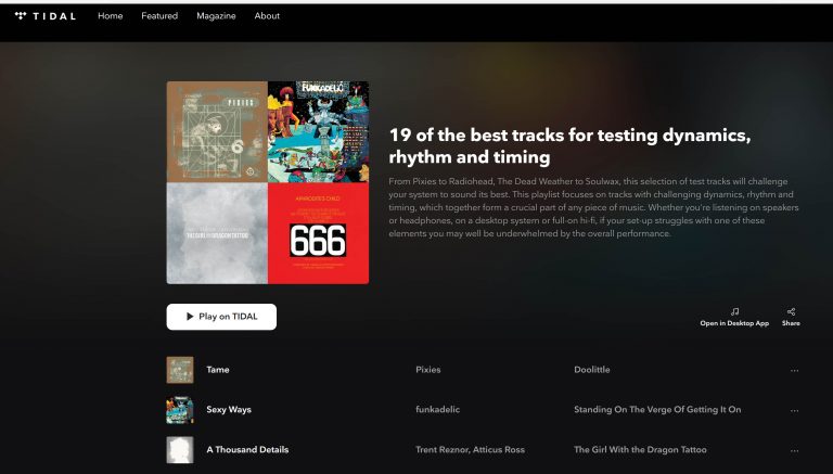 22 Track terbaik penguji Dinamika, Rhythm dan Timing