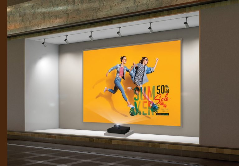 Projector Epson untuk Digital Signage