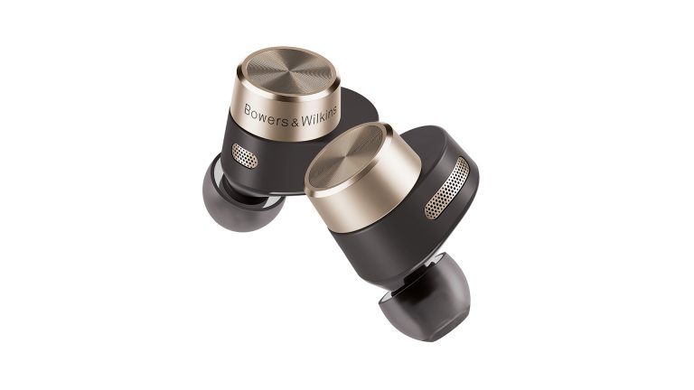 Headphone nirkabel in ear B&W P 17