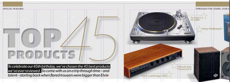 45 Produk Audio Terbaik  Dari Masa Ke Masa