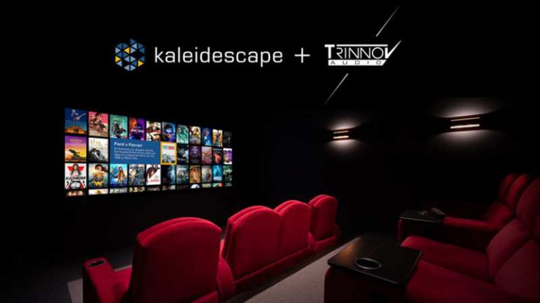 Kerjasama  Trinnov Audio dan  Kaleidescape