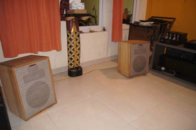 Bertemu Klipsch Heresy HBR