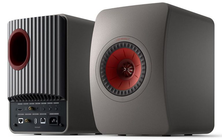 KEF LS50 Wireless II kini mendukung Streaming Hi Res Amazon Music