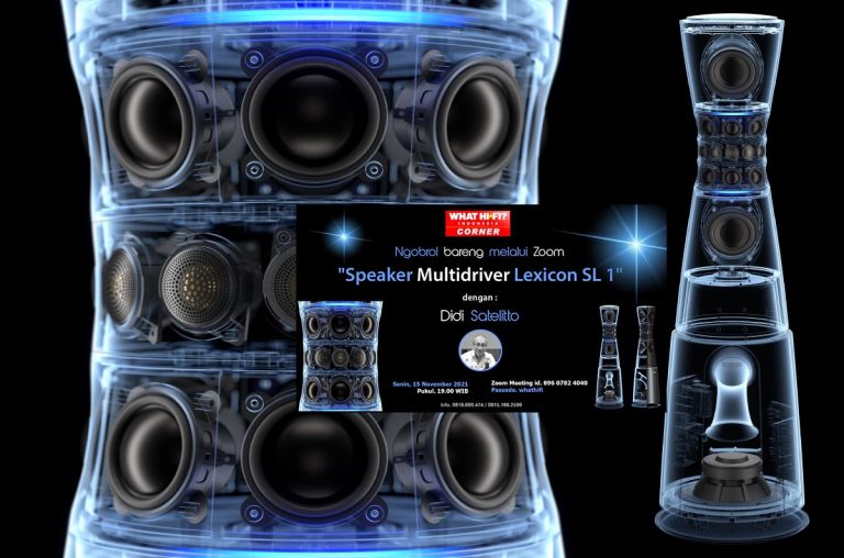 Merumpikan ‘multi driver’nya  SL-1 Lexicon