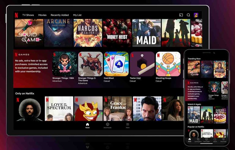 Game Netflix Hanya Bisa diunduh di iOS