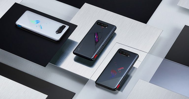 Smartphone Gamer Asus Terbaru, ROG Phone 5