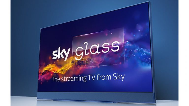 Layanan Tontonan Baru, Sky Glass