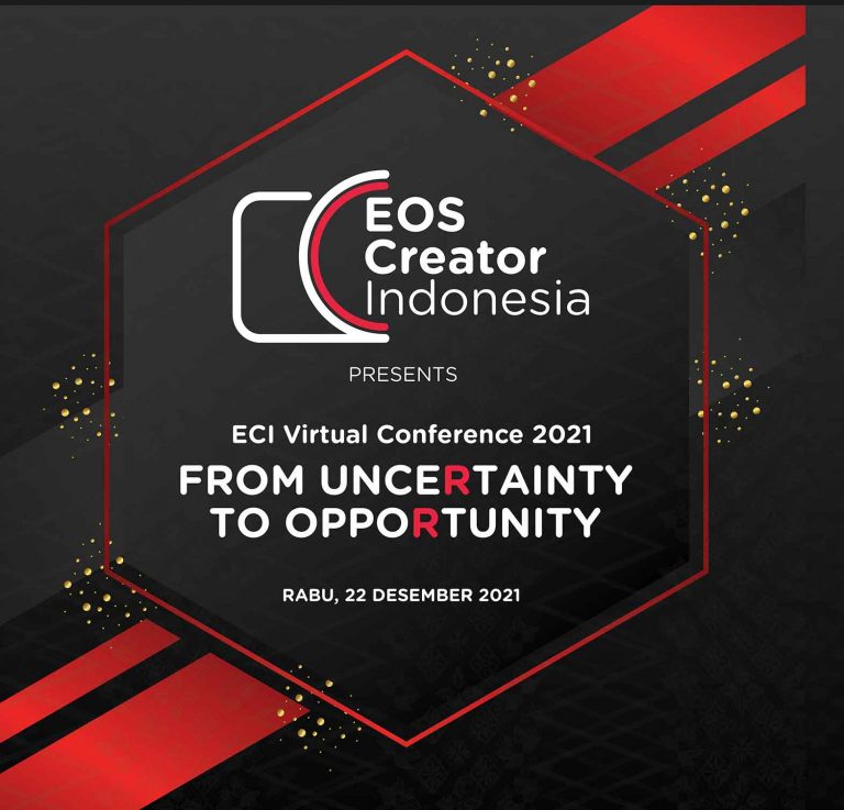 ECI Virtual Conference 2021, Ajang Berkumpulnya Pecinta Foto dan videografi