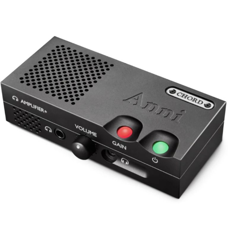 Review Amplifier Anni, Chord Electronics