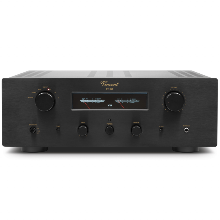 Amplifier Stereo Baru Vincent Audio, SV-228