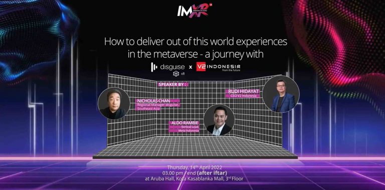 xR (Extended Reality) Dihadirkan V2 Indonesia