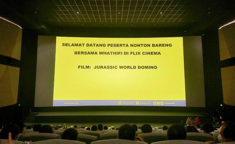 Nonton Bareng & Review Jurrasic World Dominion