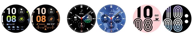 One UI Watch4.5 Baru untuk Galaxy Watch