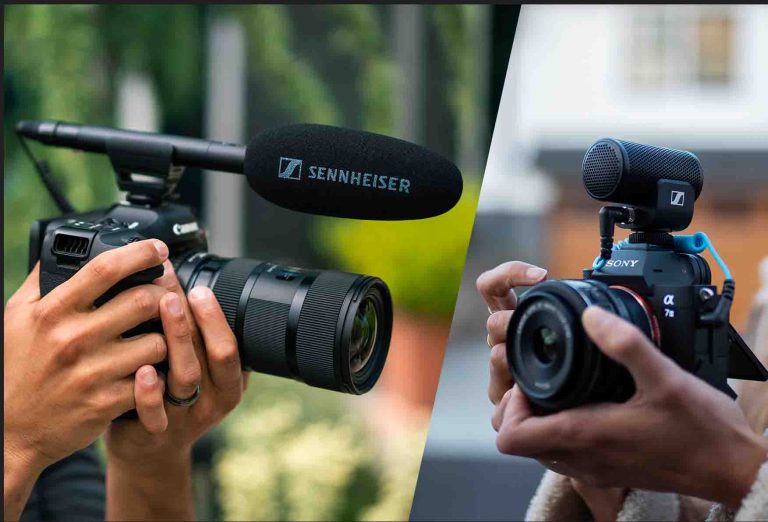 Mikrofon MKE 200 Sennheiser Gratis