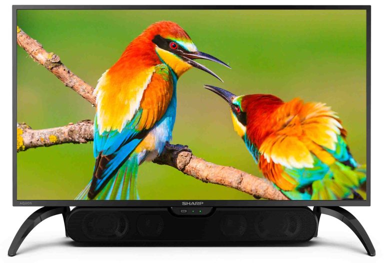 TV LED Bersound bar Sharp AQUOS IIOTO