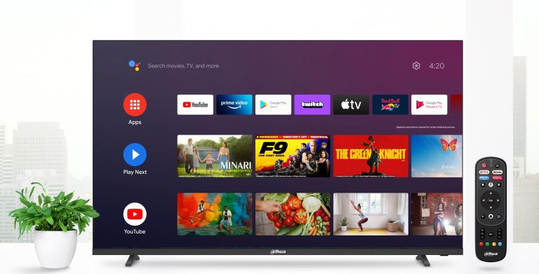 Smart TV 4K 3 Jutaan : Dahua UHD SD400